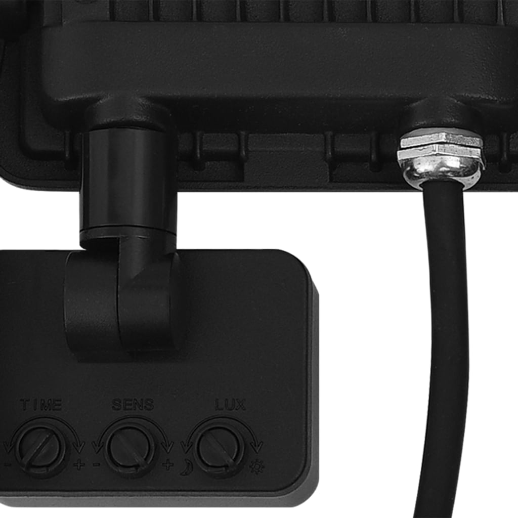 LED-flomlys med sensor 20 W varmhvit