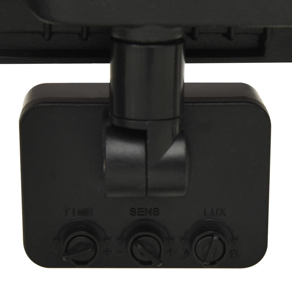 LED-flomlys med sensor 50 W varmhvit