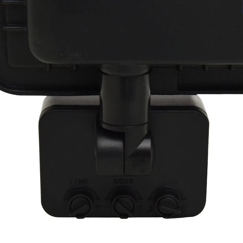 LED-flomlys med sensor 100 W varmhvit