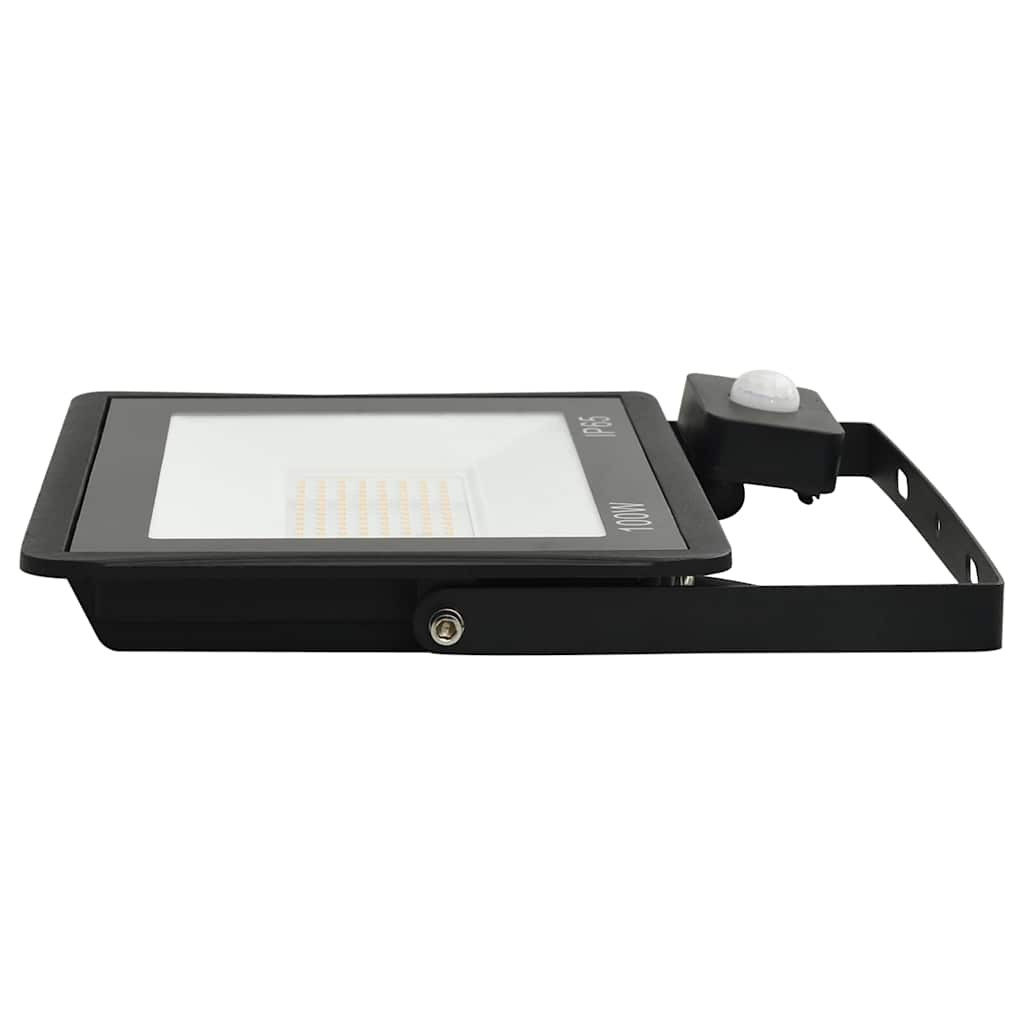 LED-flomlys med sensor 100 W kaldhvit