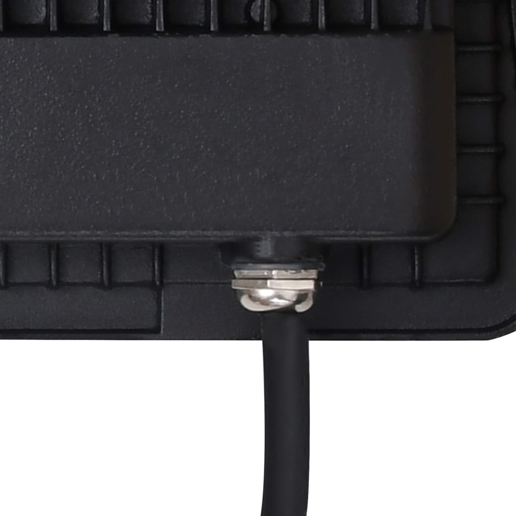 LED-flomlys med håndtak 100 W varmhvit