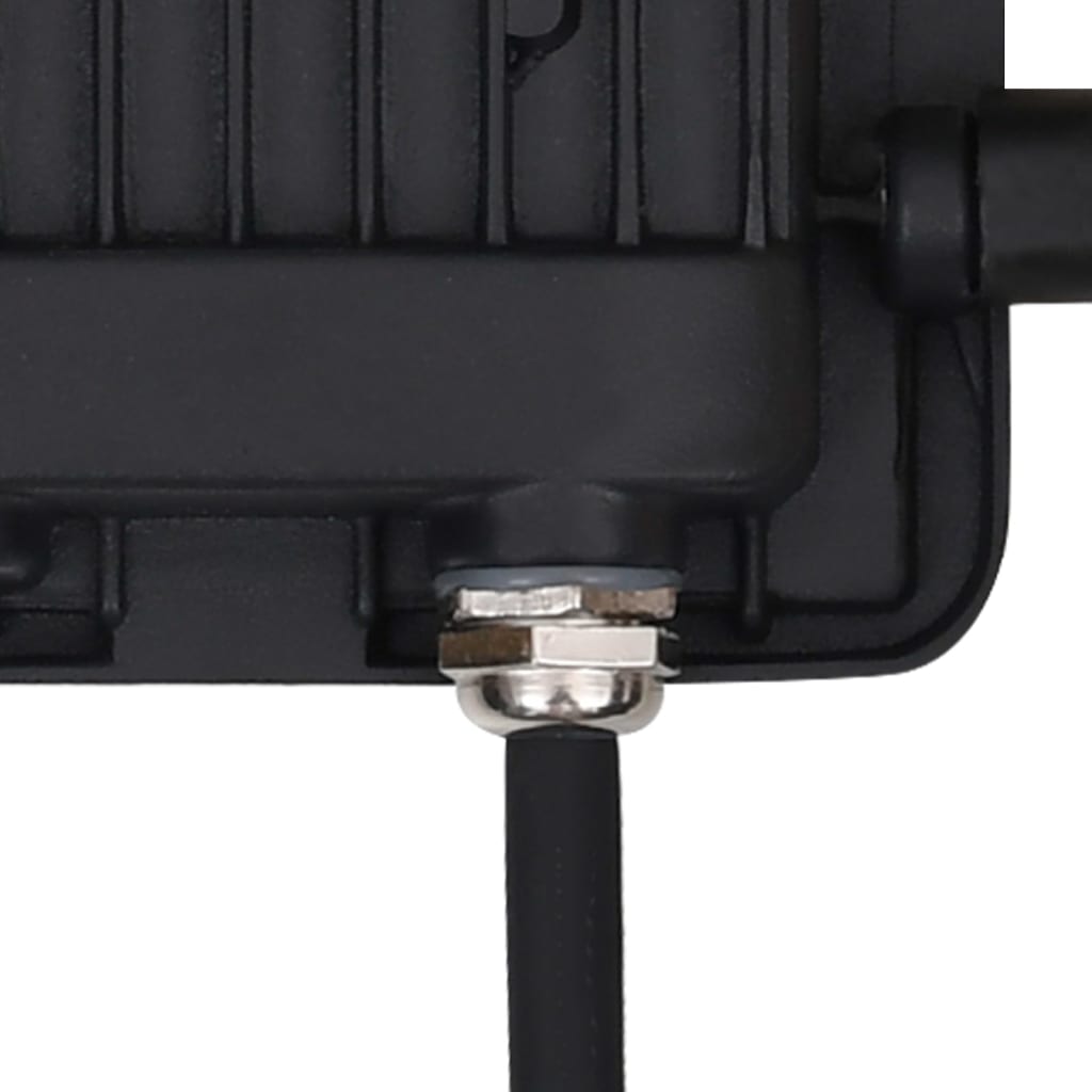 LED-flomlys med håndtak 2x20 W kaldhvit