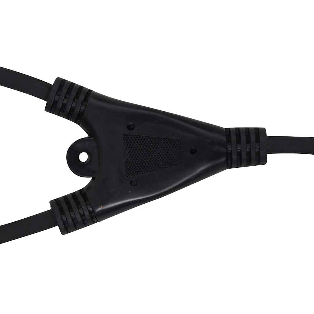 LED-flomlys med håndtak 2x30 W kaldhvit