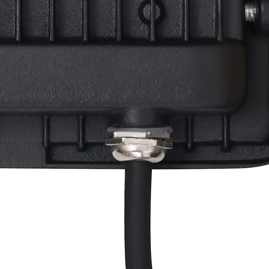 LED-flomlys med håndtak 2x30 W kaldhvit
