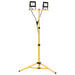 LED-flomlys med stativ 2x30 W kaldhvit