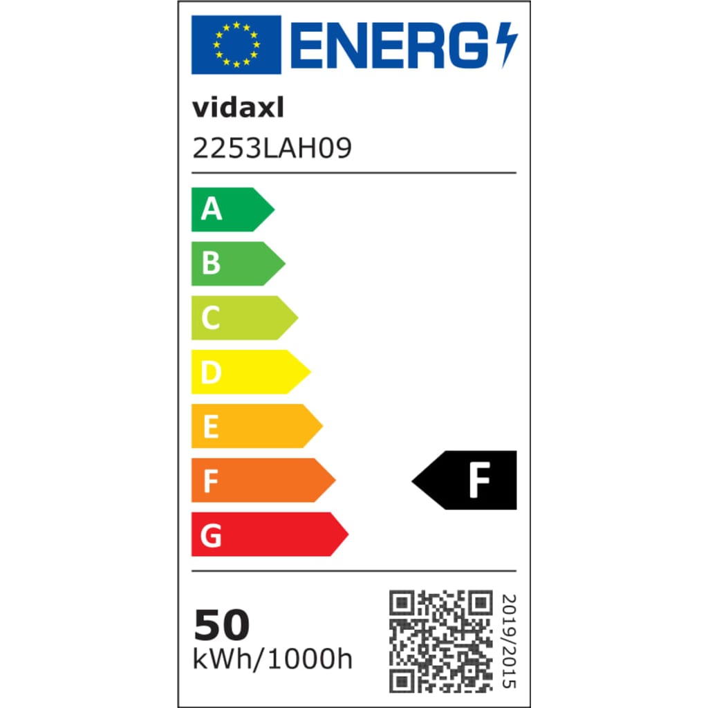 LED-flomlys med stativ 2x50 W kaldhvit