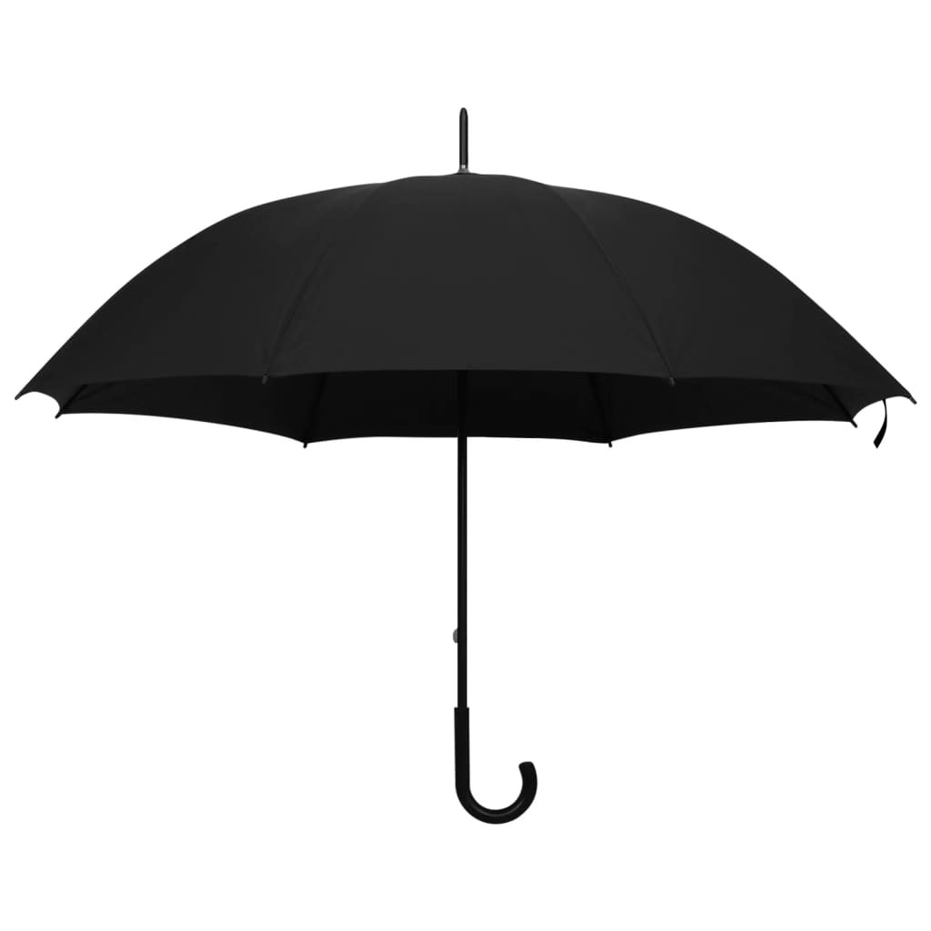 Paraply svart 130 cm