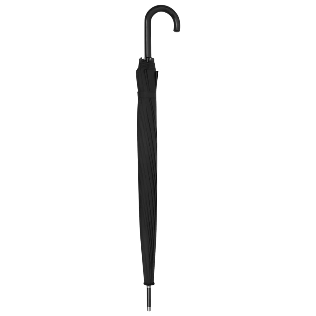 Paraply automatisk svart 120 cm