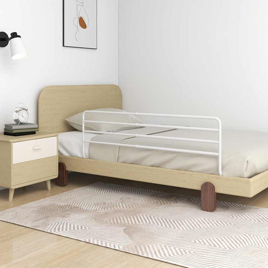 Sengehest småbarn hvit (76-137)x55 cm jern