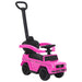 Gåbil C63 rosa