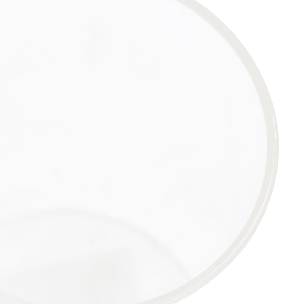 Glasskrukker med bambuslokk 6 stk 1000 ml