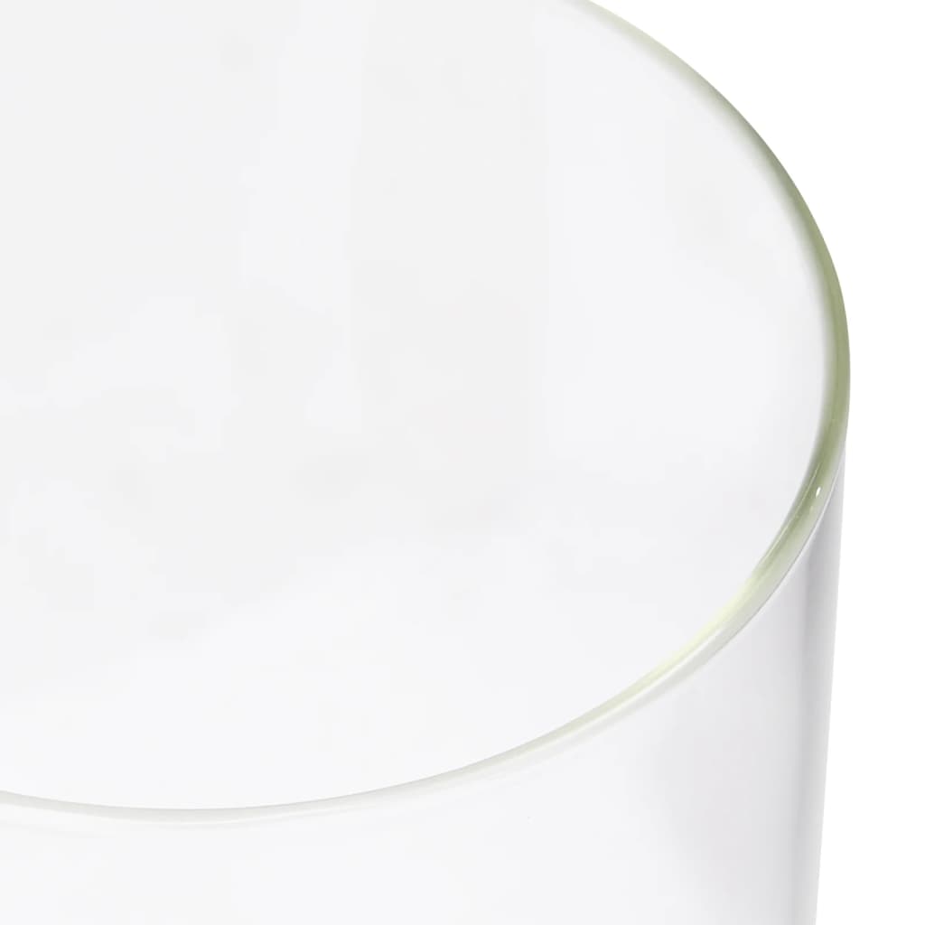 Glasskrukker med bambuslokk 4 stk 1200 ml