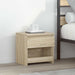 Nattbord sonoma eik 40x30x39 cm konstruert tre
