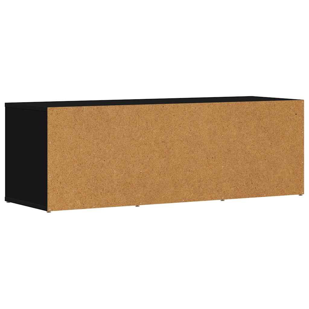 Skobenk svart 105x35x35 cm konstruert tre
