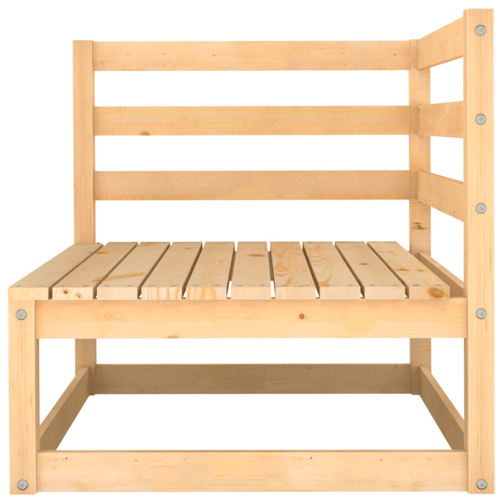Hagesofagruppe med puter 2 deler heltre furu