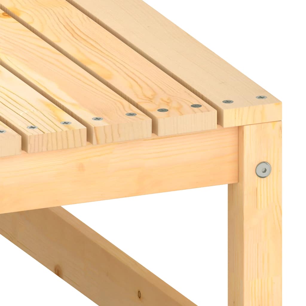 Hagesofagruppe med puter 2 deler heltre furu