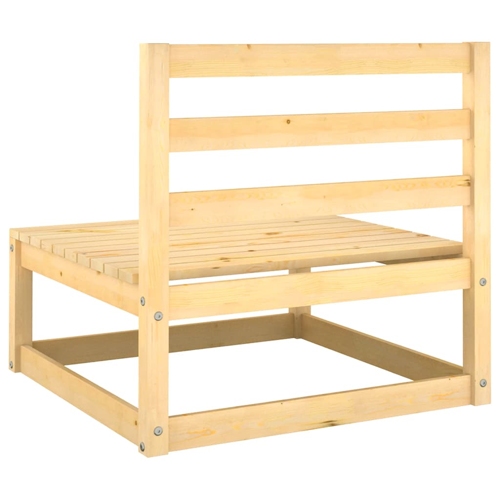 Hagesofagruppe med puter 3 deler heltre furu