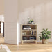 Skjenk sonoma eik 57x35x70 cm konstruert tre