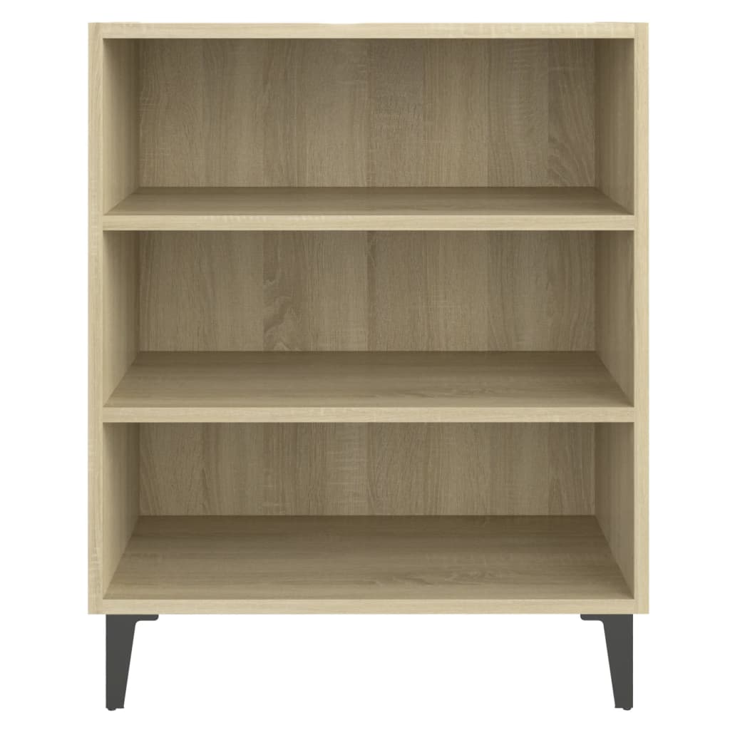 Skjenk sonoma eik 57x35x70 cm konstruert tre