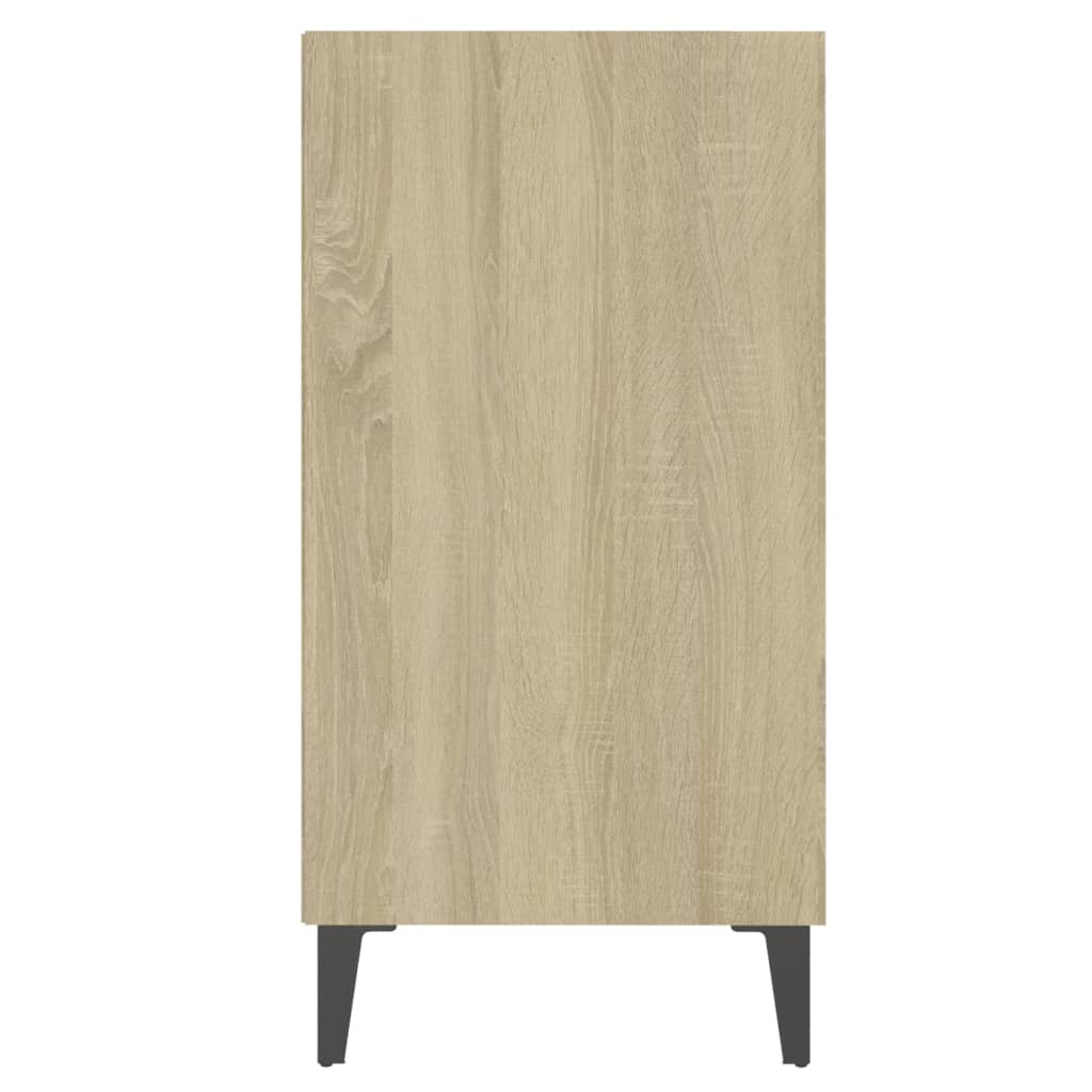 Skjenk sonoma eik 57x35x70 cm konstruert tre