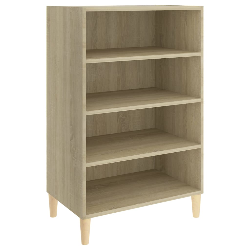 Skjenk sonoma eik 57x35x90 cm konstruert tre