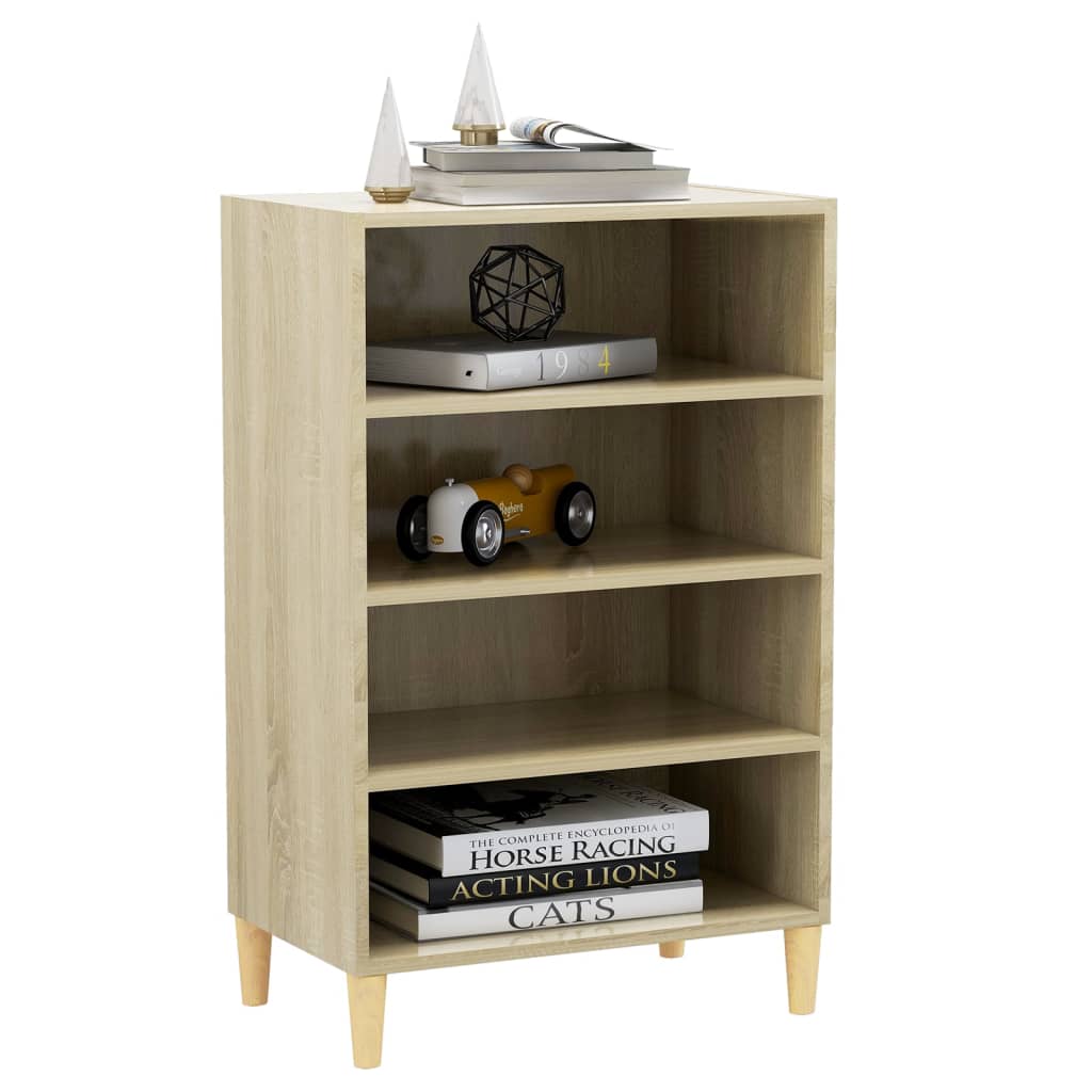 Skjenk sonoma eik 57x35x90 cm konstruert tre