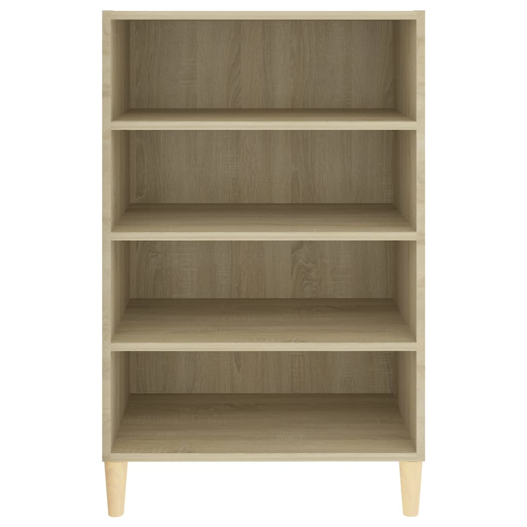 Skjenk sonoma eik 57x35x90 cm konstruert tre