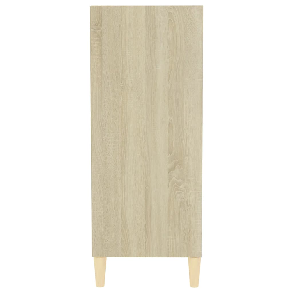 Skjenk sonoma eik 57x35x90 cm konstruert tre