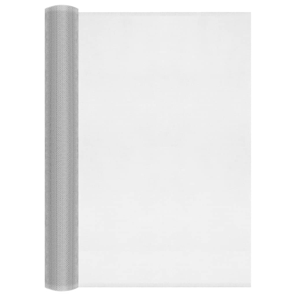 Nettingskjerm aluminium 60x500 cm sølv