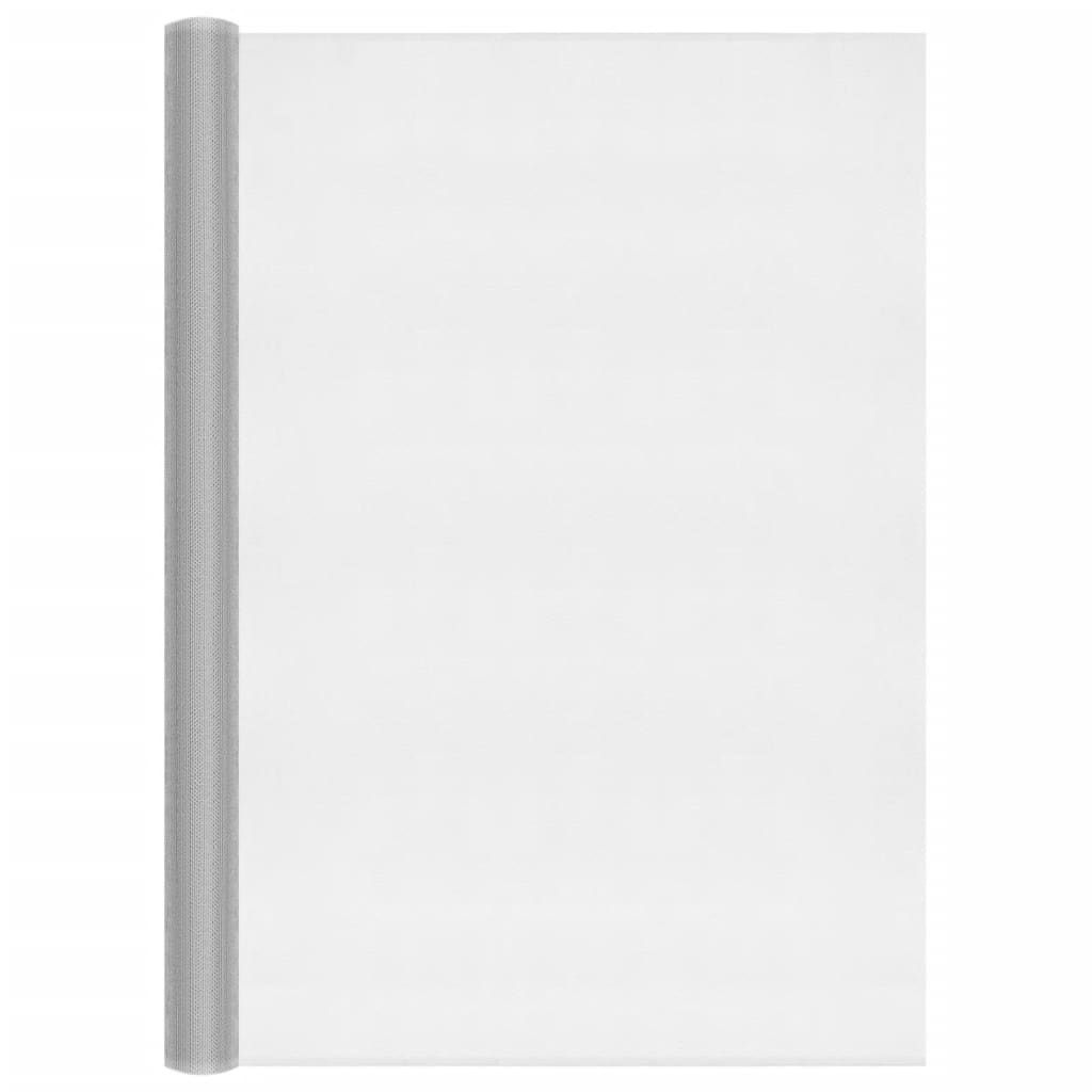 Nettingskjerm aluminium 100x2000 cm sølv