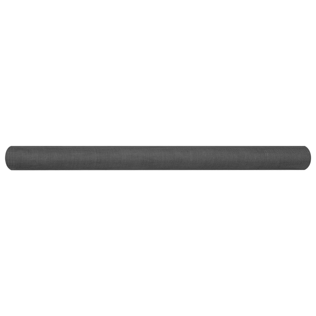 Nettingskjerm glassfiber 60x2000 cm svart