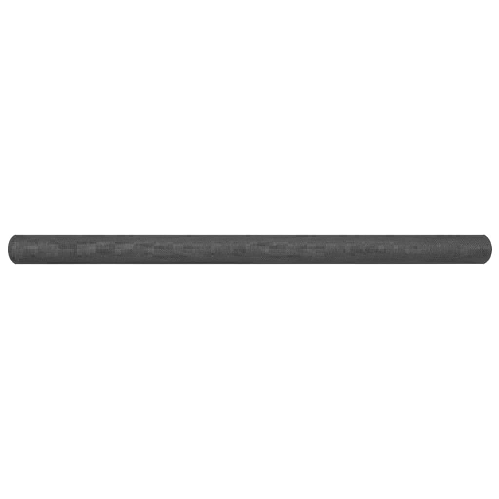 Nettingskjerm glassfiber 80x2000 cm svart