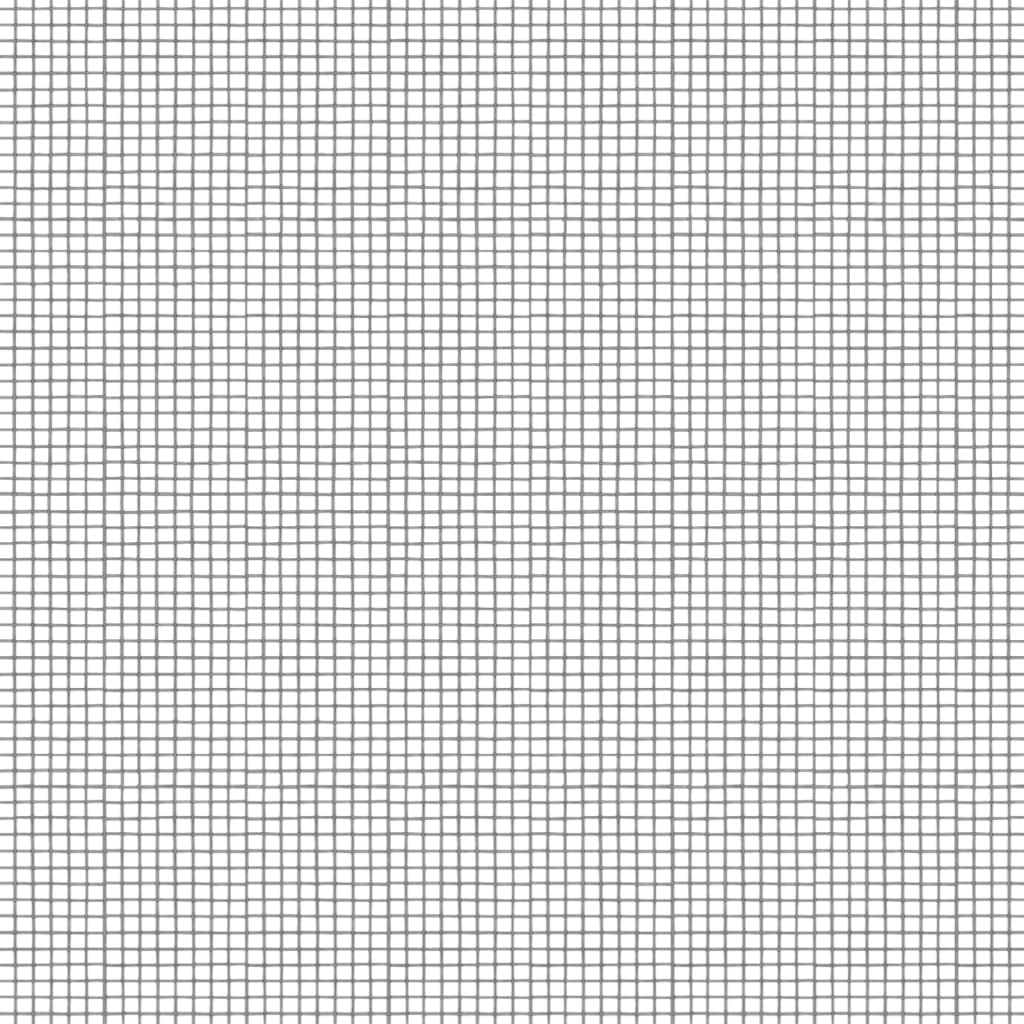 Nettingskjerm glassfiber 80x2000 cm svart