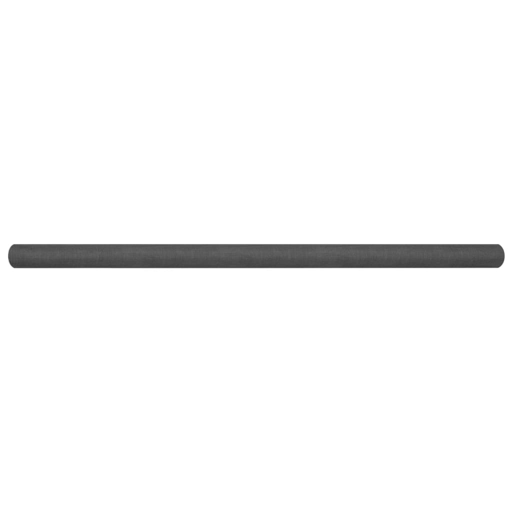 Nettingskjerm glassfiber 112x500 cm svart