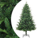 Kunstig juletre grønn 180 cm PVC og PE vidaXL