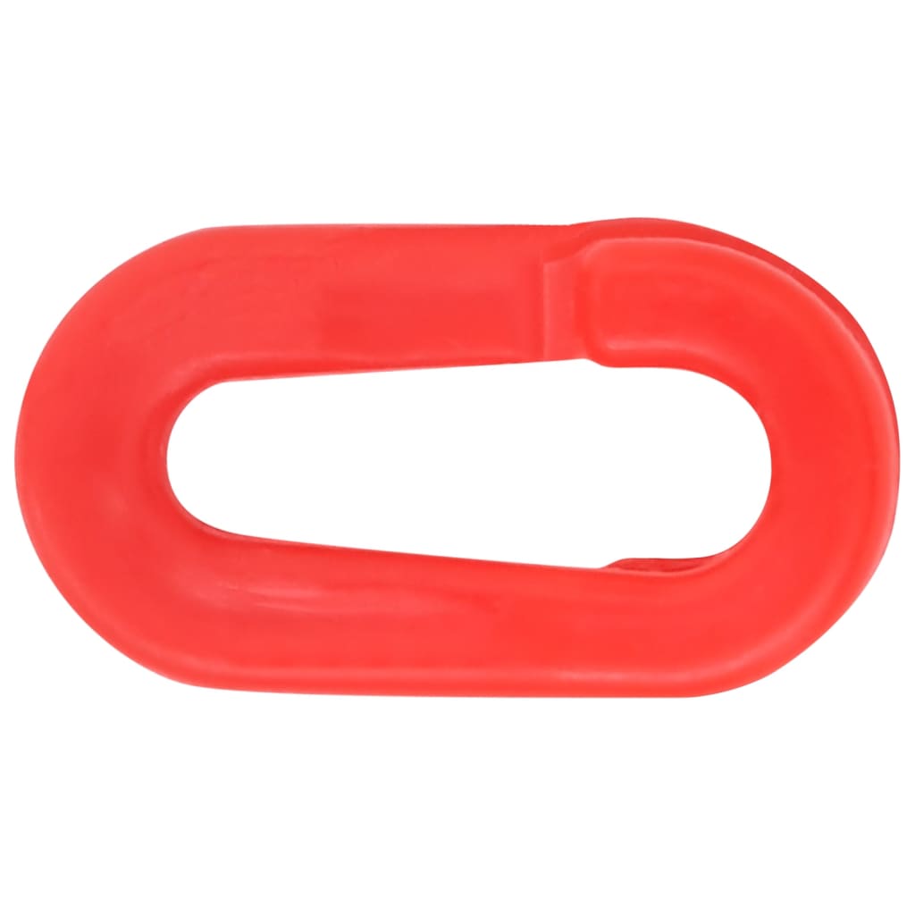 Kjettingstolpesett 10 m plastkjetting