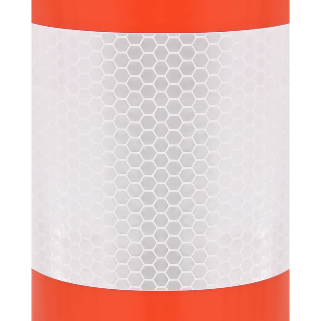 Sperrestolper 10 stk 75 cm PE
