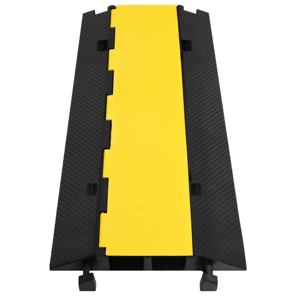 Kabelbeskytter 2 kanaler 100 cm gummi