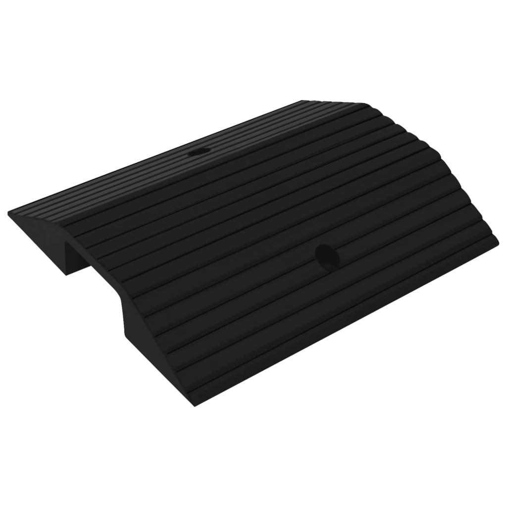 Terskelrampe bro 49x40x8 cm gummi