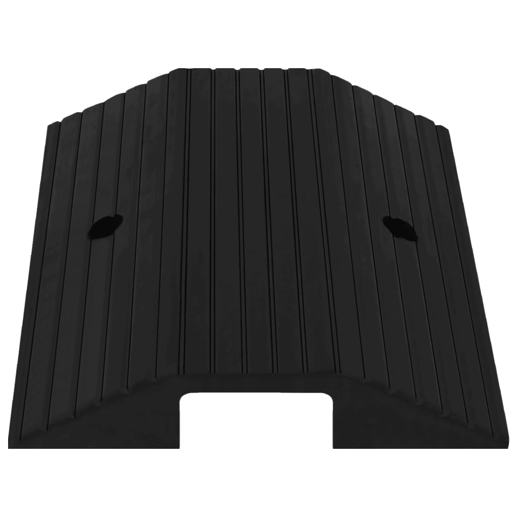 Terskelrampe bro 49x40x8 cm gummi