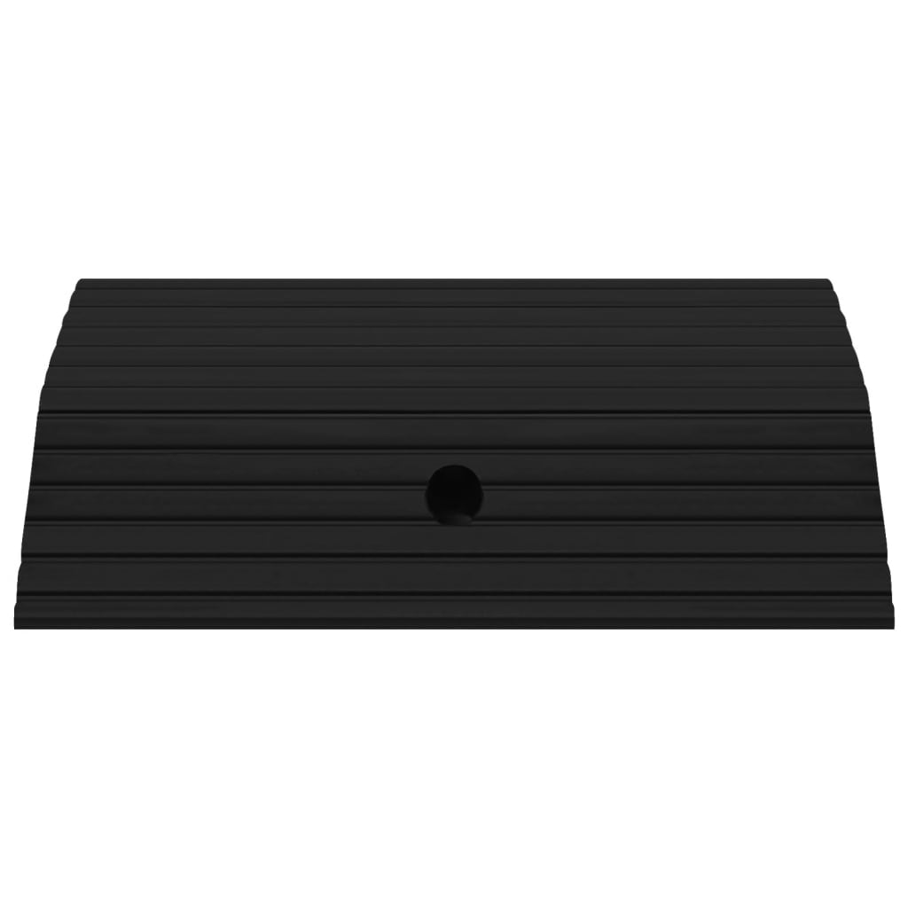 Terskelramper bro 3 stk 49x40x8 cm gummi