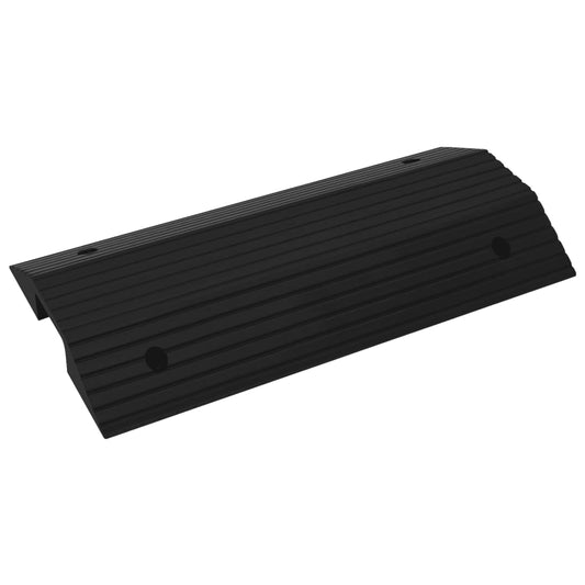 Terskelramper bro 2 stk 80x40x8 cm gummi