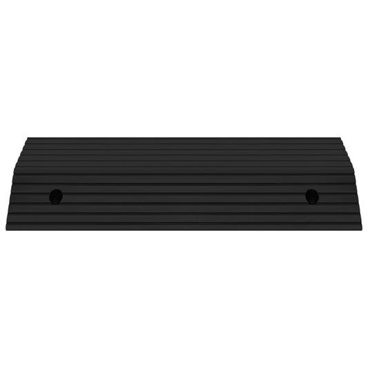 Terskelramper bro 2 stk 80x40x8 cm gummi