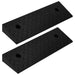 Fortausrampe 2 stk 50x17,5x5 cm gummi vidaXL