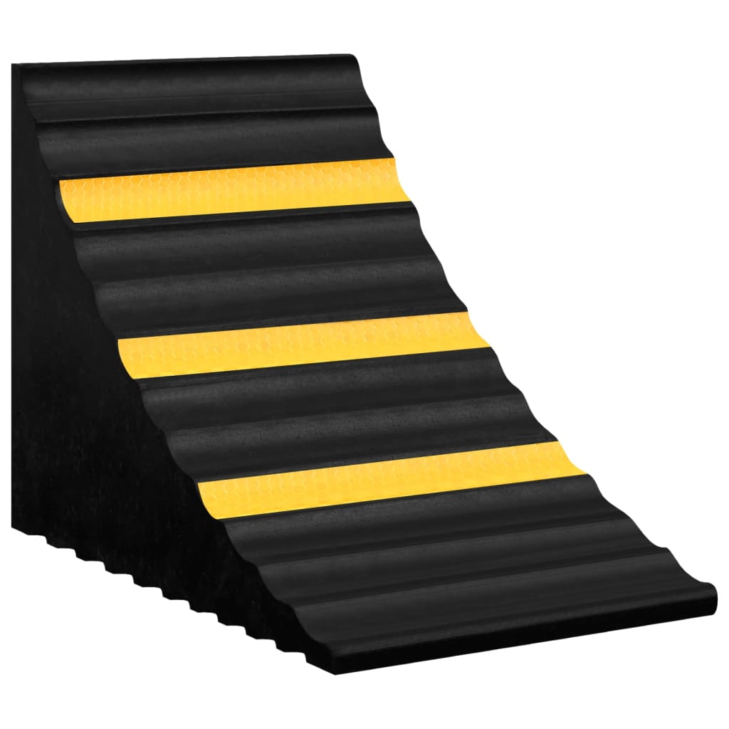 Stoppekloss 2 stk 29x16x19 cm gummi