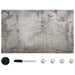 Veggmontert magnettavle glass 100x60 cm