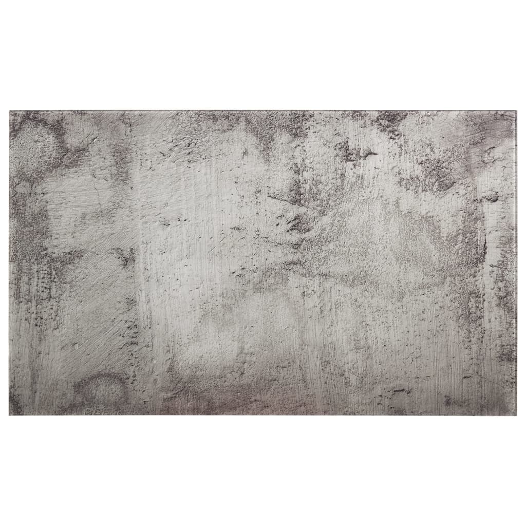 Veggmontert magnettavle glass 100x60 cm