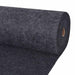 Teppe Antrasitt 1,2 x 10 m Polyester