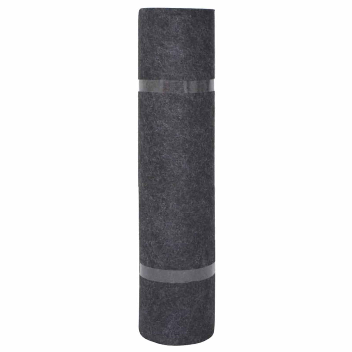Teppe Antrasitt 1,2 x 10 m Polyester