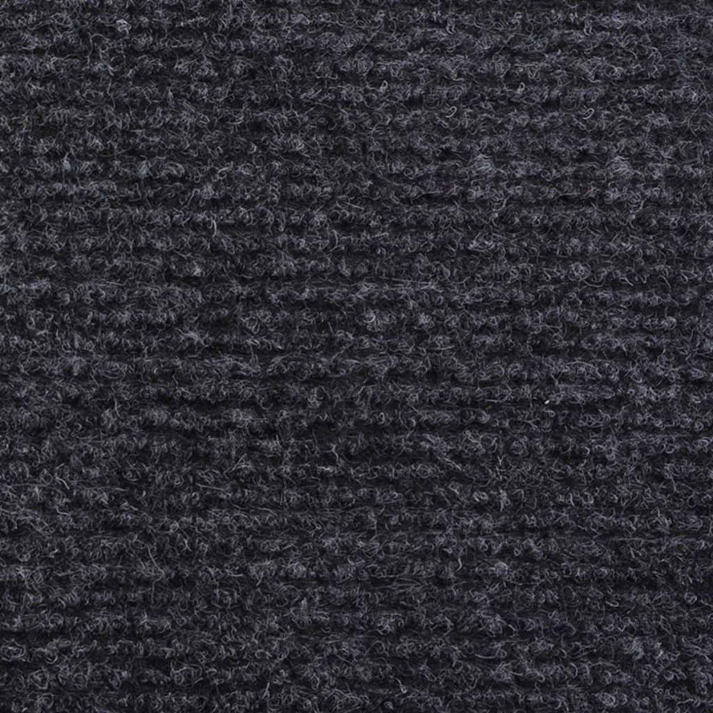 Teppe Antrasitt 1,2 x 10 m Polyester